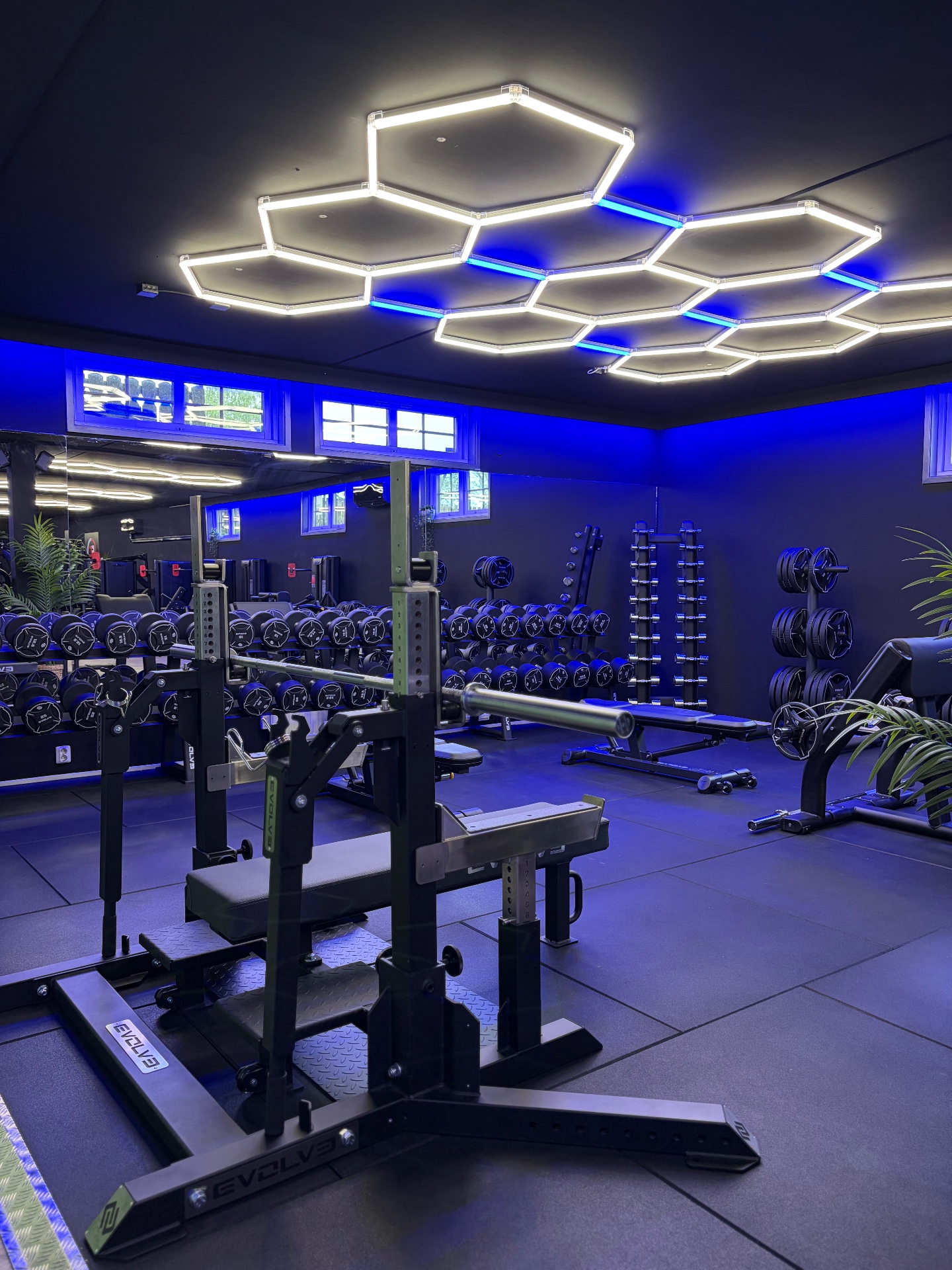 Träning på Fitnesscenter