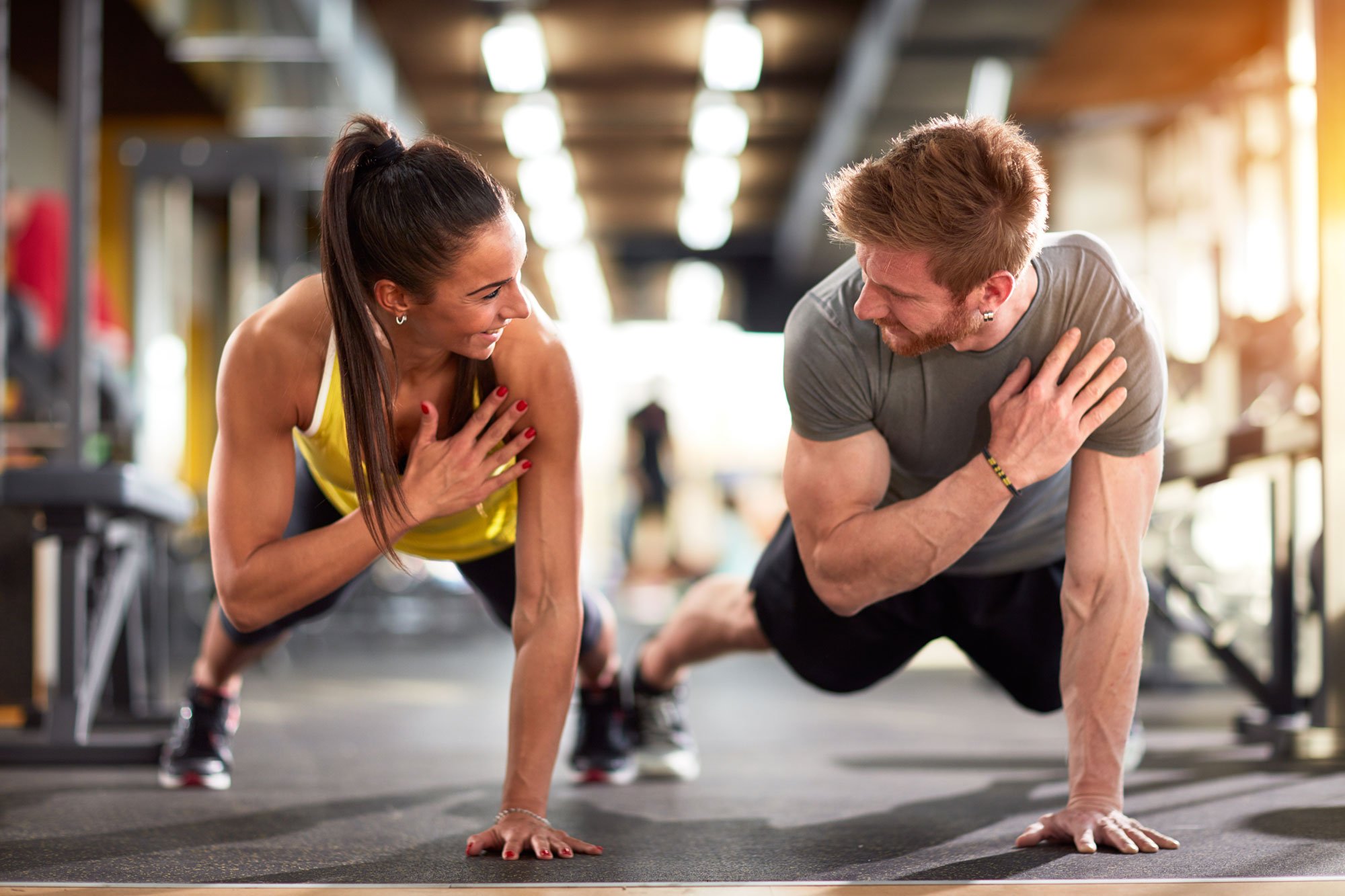 Personlig träning på Fitnesscenter